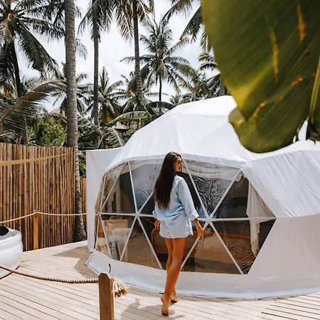 Romantic Dome With Hot Jacuzzi And Jungle View